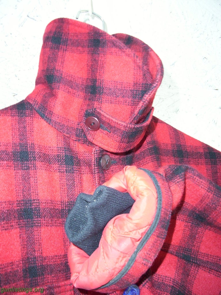 Misc Vintage Woolrich Hunting Coat
