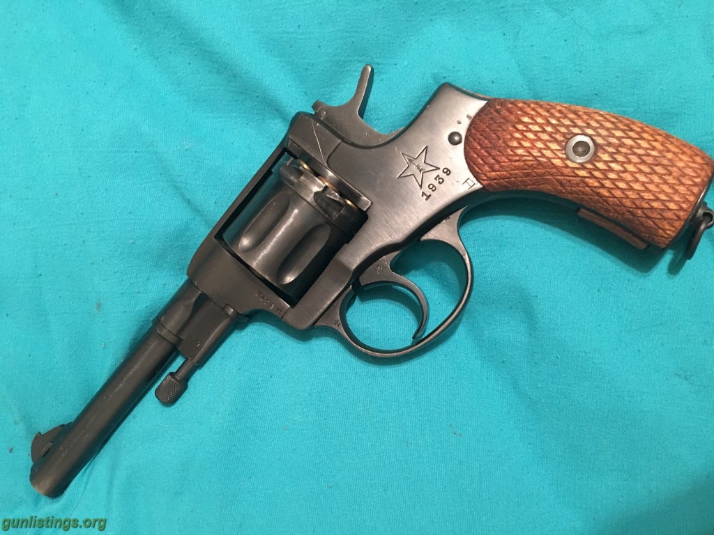 Pistols 1895 Nagant Revolver