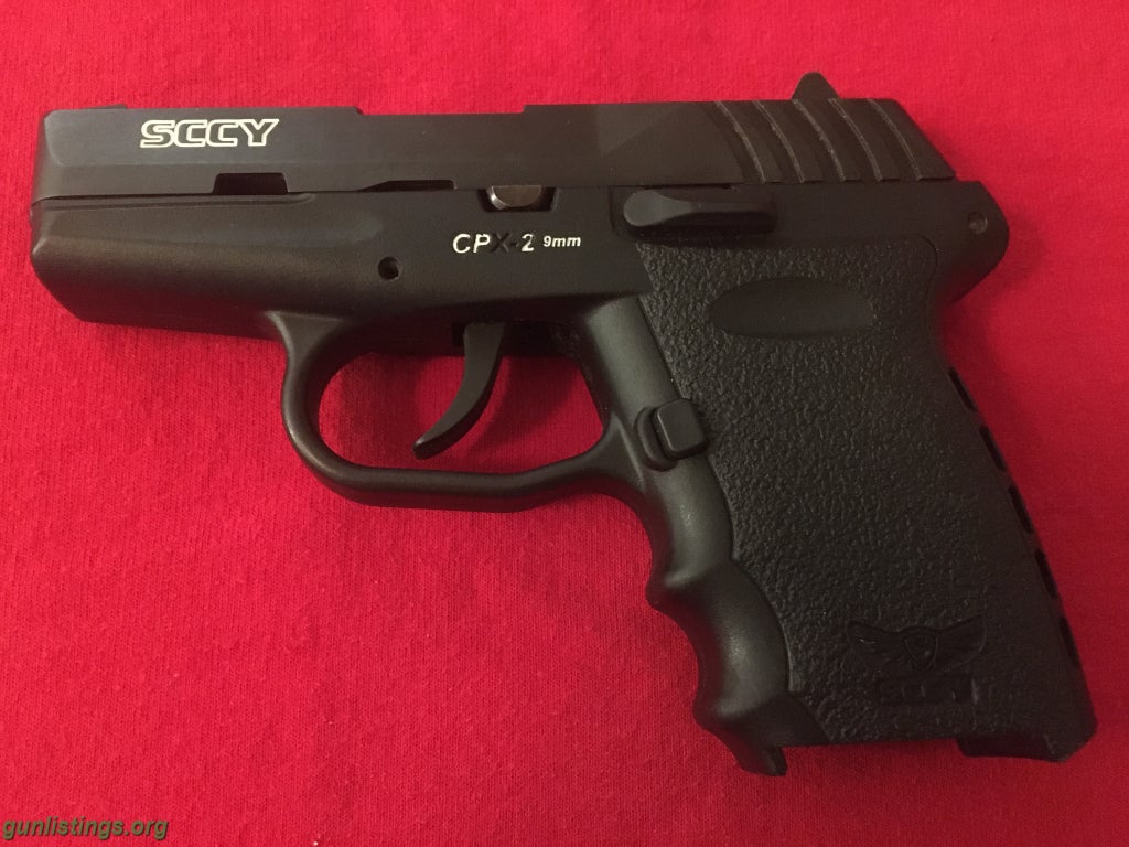 Pistols 9mm Hand Gun - Sccy Industries - CPX 2