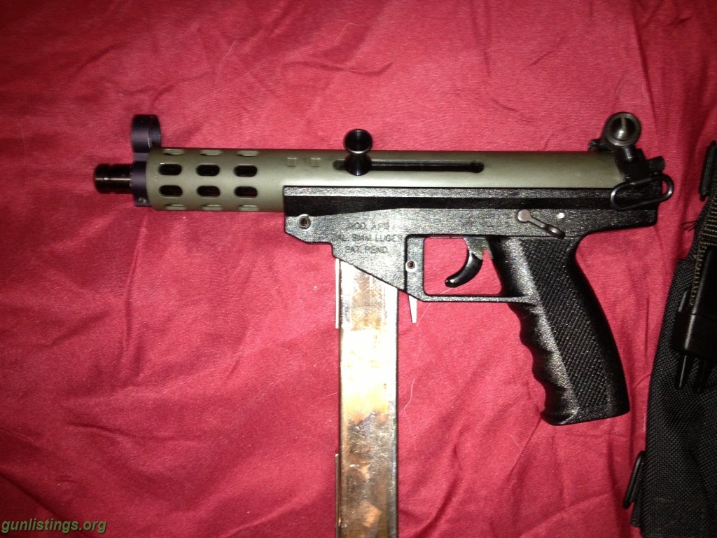 Pistols A A Arms Ab9 Tec 9