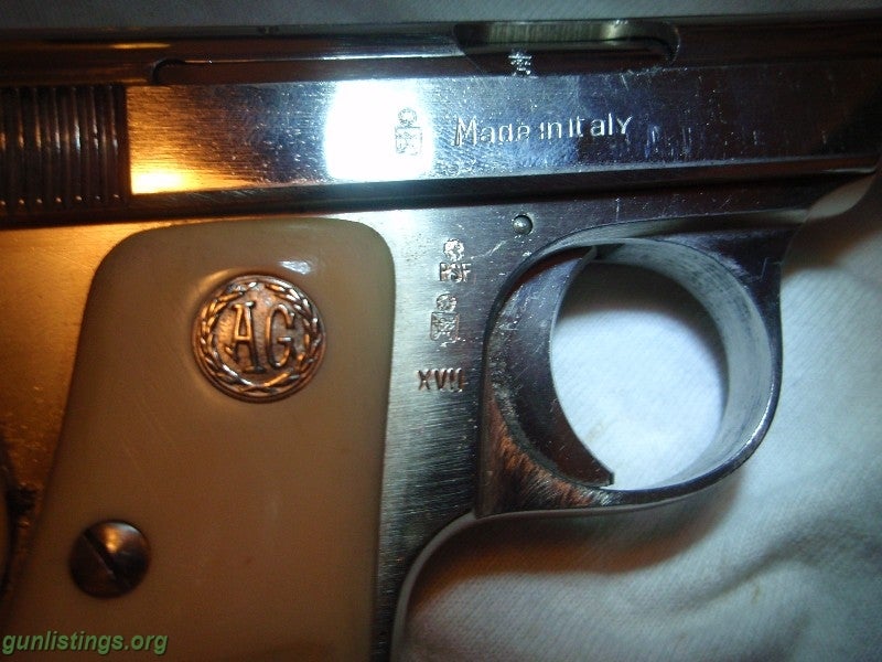 Armi Galesi Brescia Brevetto Cal 6.35