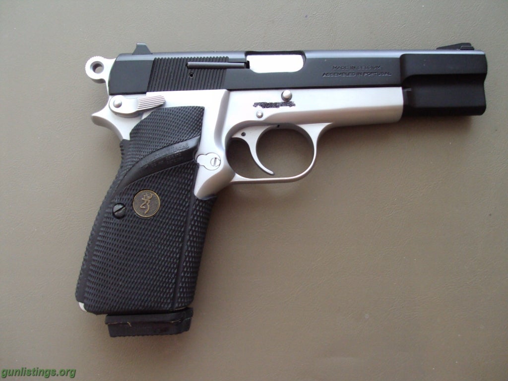 Pistols BROWNING PRACTICAL 9mm HiPower