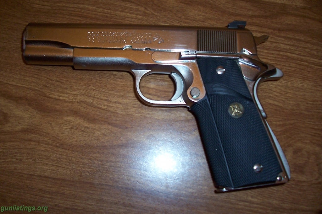 Pistols Colt .45 Semi Automatic