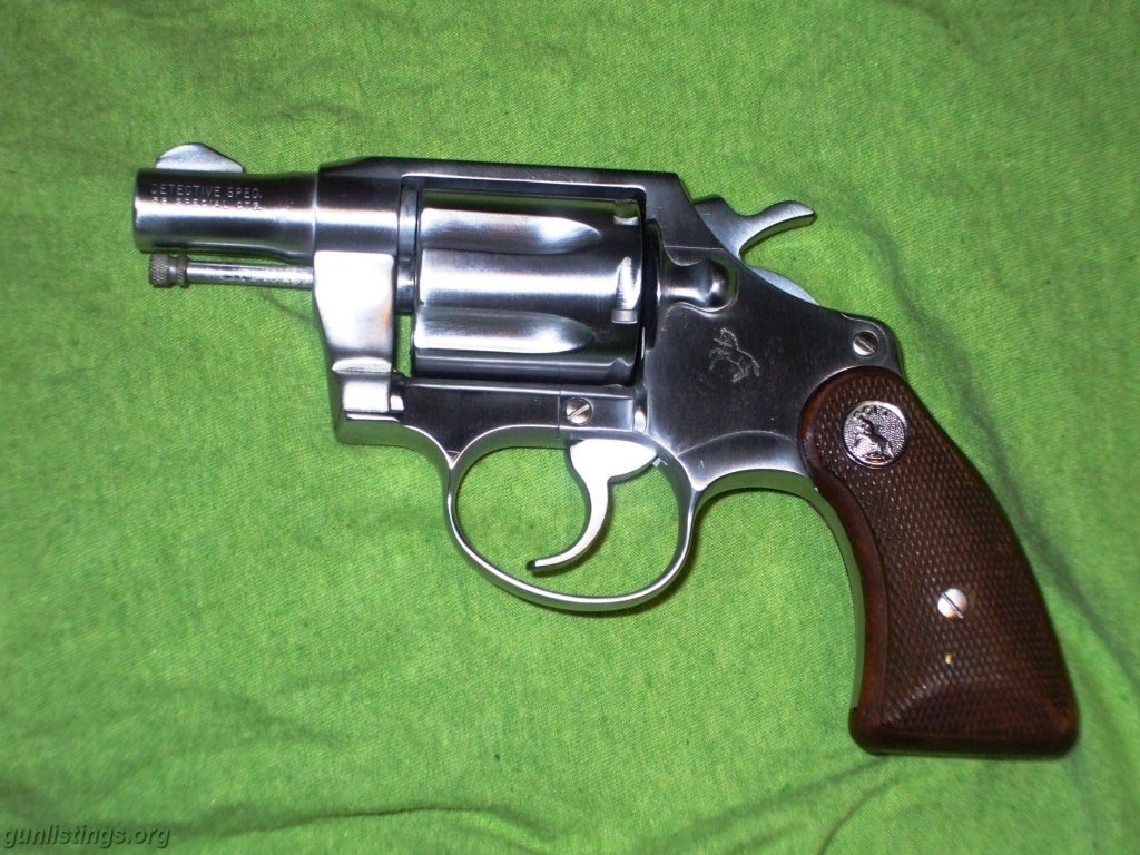 Pistols Colt Detective Special 38 Revolver