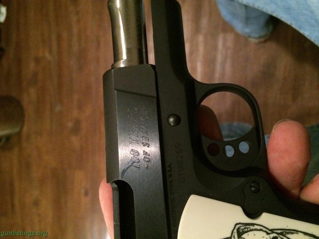 colt new agent 45 acp compact review