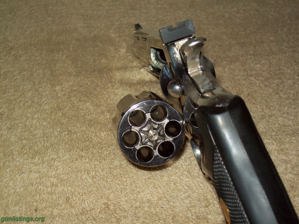 Colt Python 4 Inch Nickel