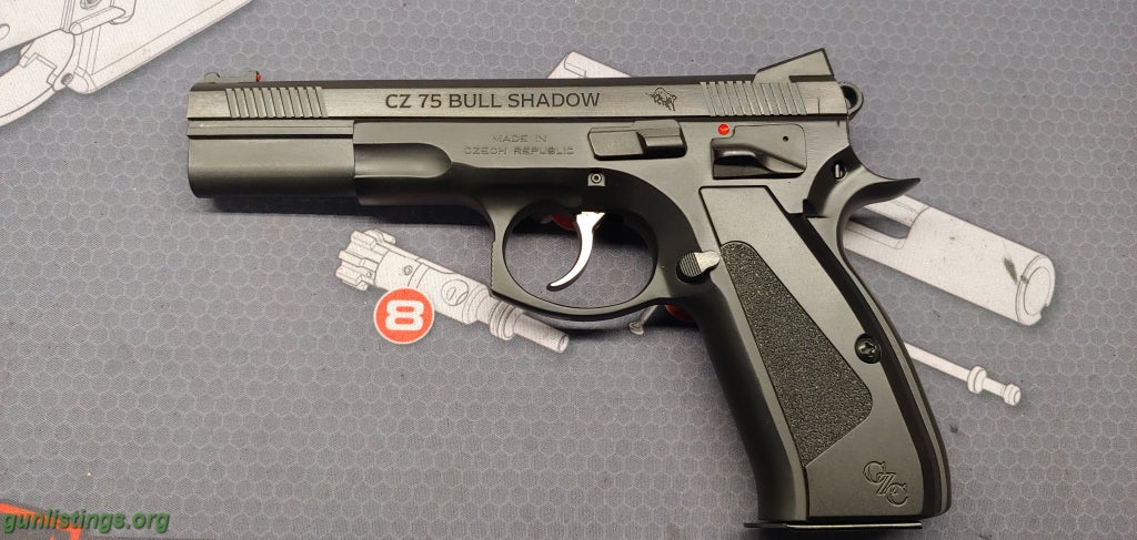 Pistols Custom CZ Bull Shadow