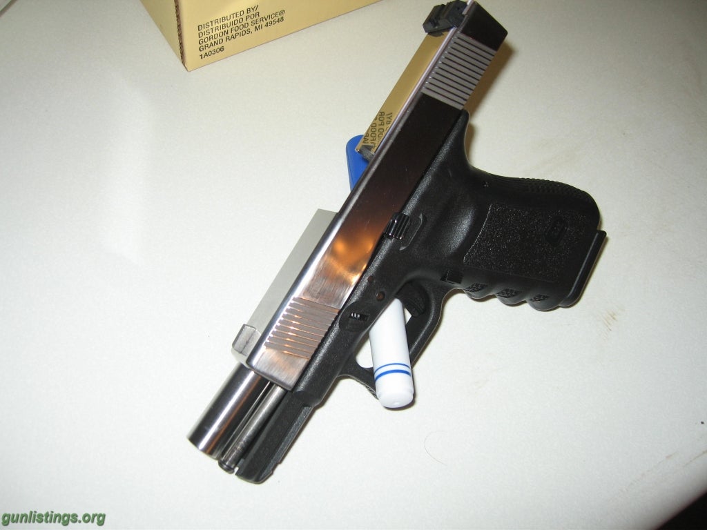 glock 23 gen 3 custom frame