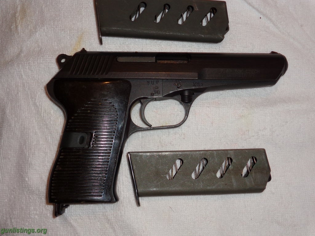 7.62x25mm Ballistics