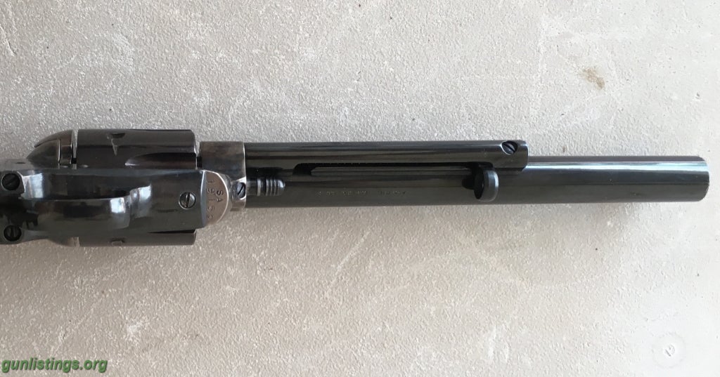 Pistols EMF Hartford Colt .45  7.5â€ Black Powder Frame Style