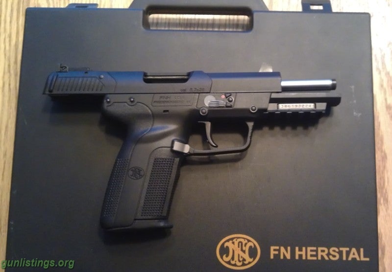 Pistols FN 5.7 New In Box! Adjustable Sights!