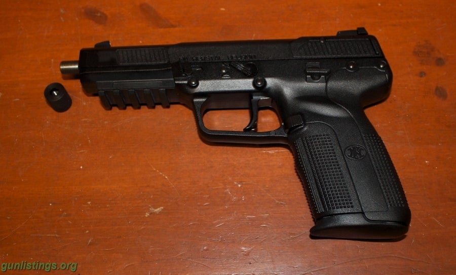 Pistols FN -- H Five-seveN 5.7x28mm With THREADED BARREL