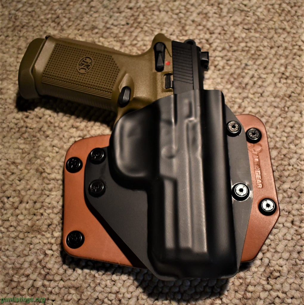 Pistols FNX 45 Holster & Ammo