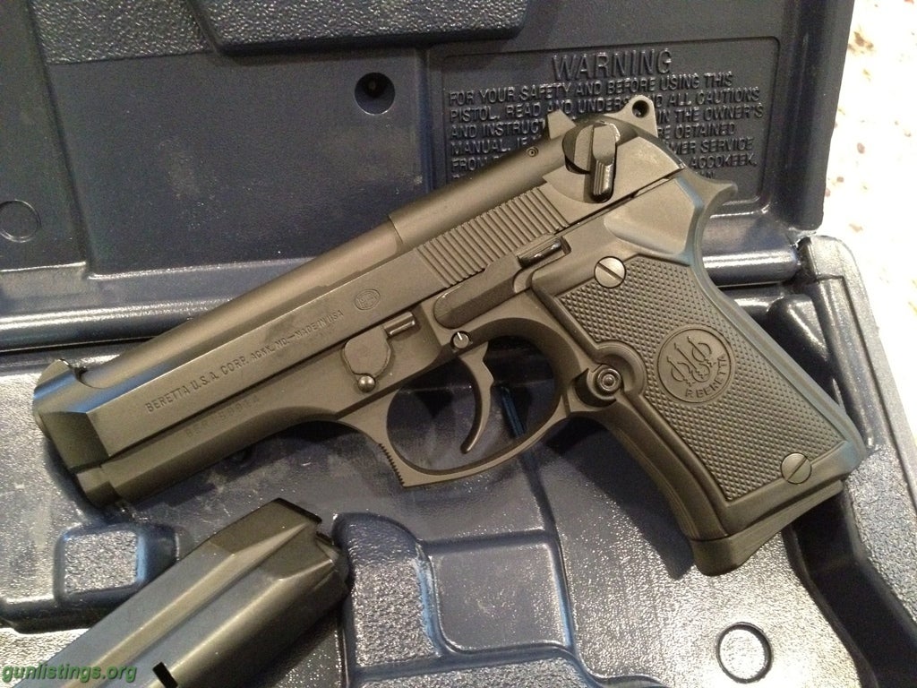 beretta 9mm 92fs compact