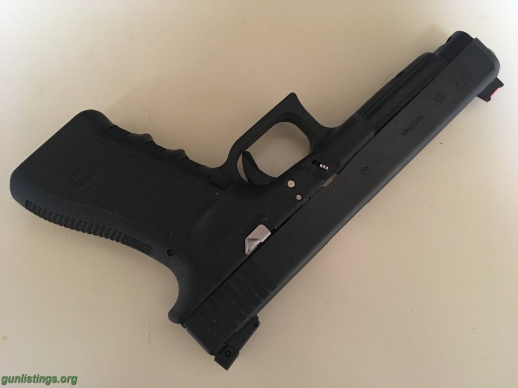 Pistols Gen 3 Glock 34 .40