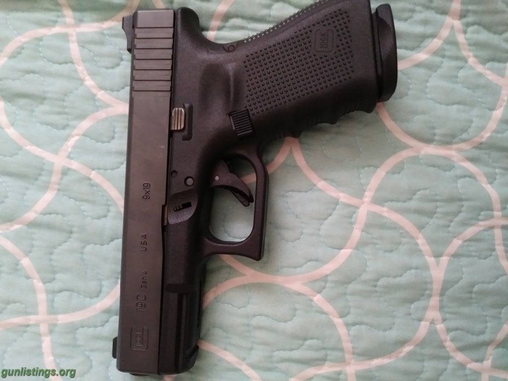 Gunlistings pistols glock 19c 4th gen 9 19