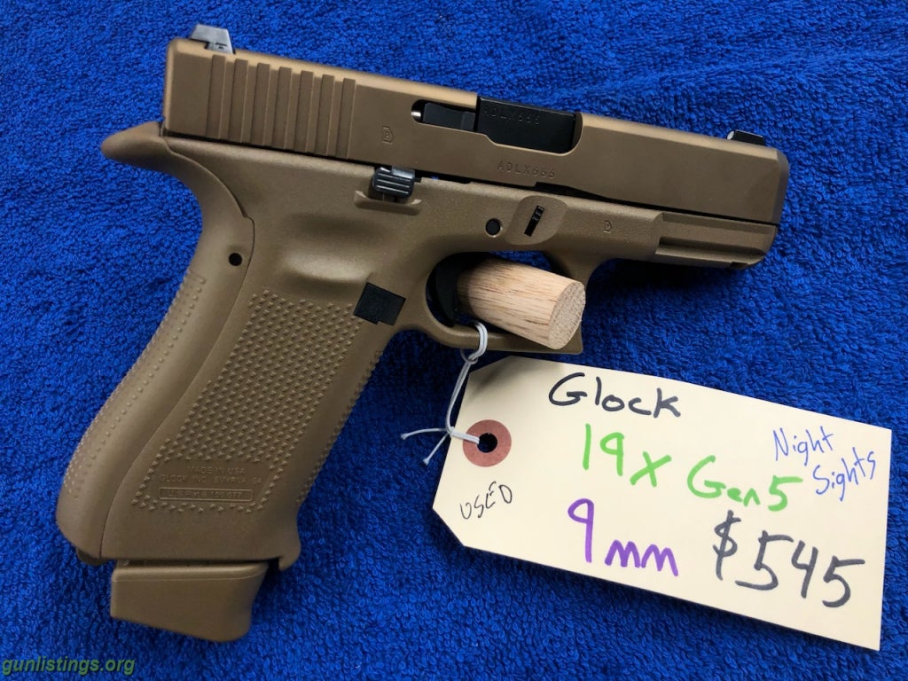 glock 9 19 x