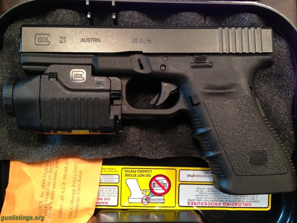 best light laser for glock 21