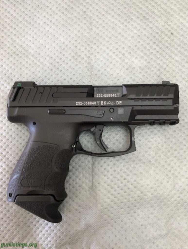 Pistols H&K VP9SK LE With Night Sights