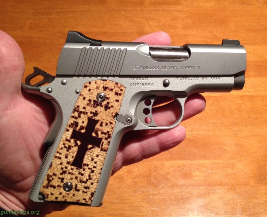 Pistols Kimber 1911 9mm SALE PENDING