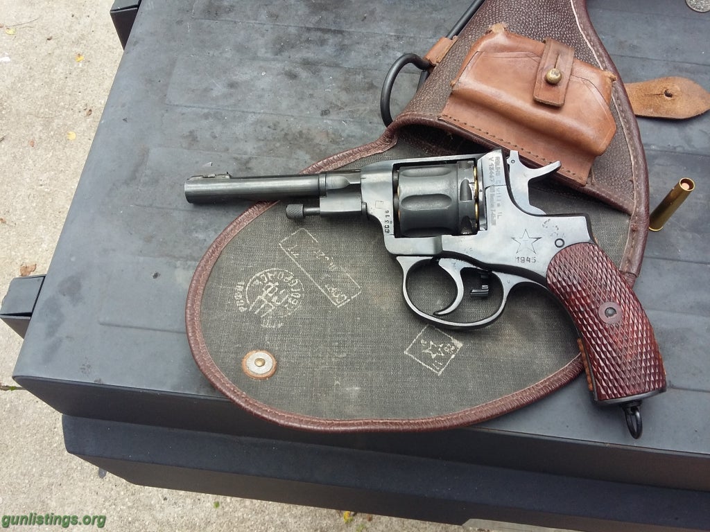 Pistols Nagant 1895 Revolver