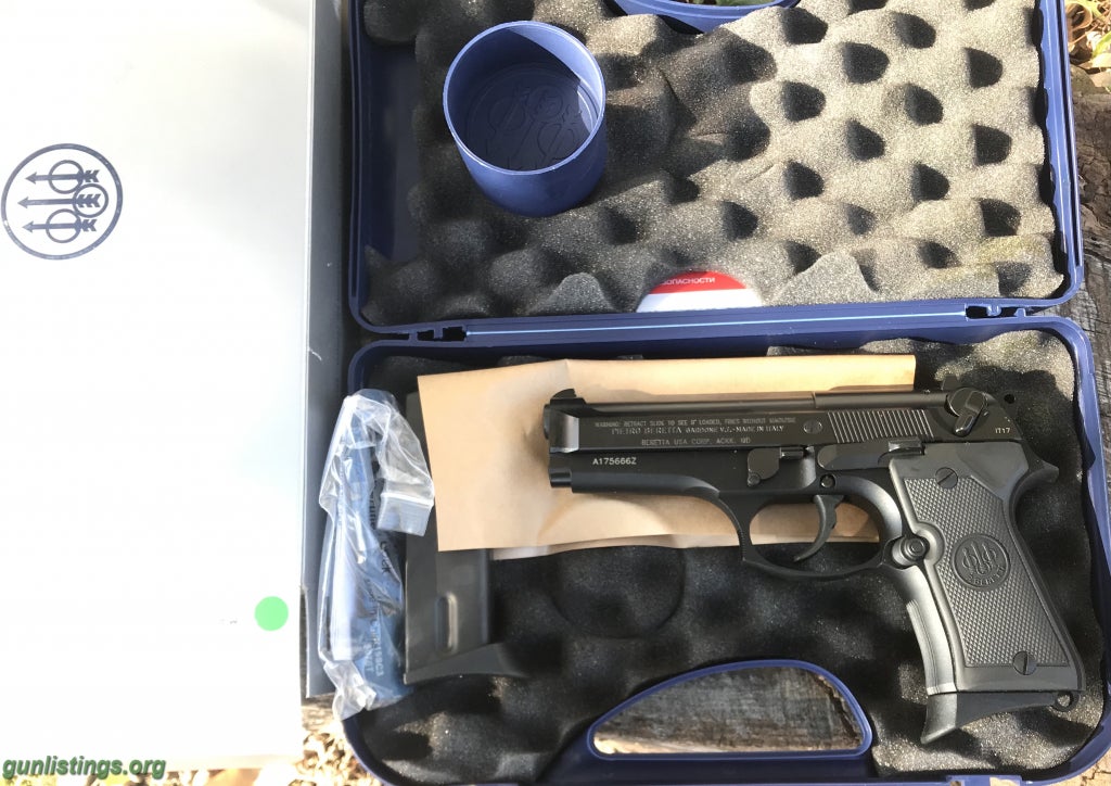 Pistols NIB Beretta 92FS Compact 9mm