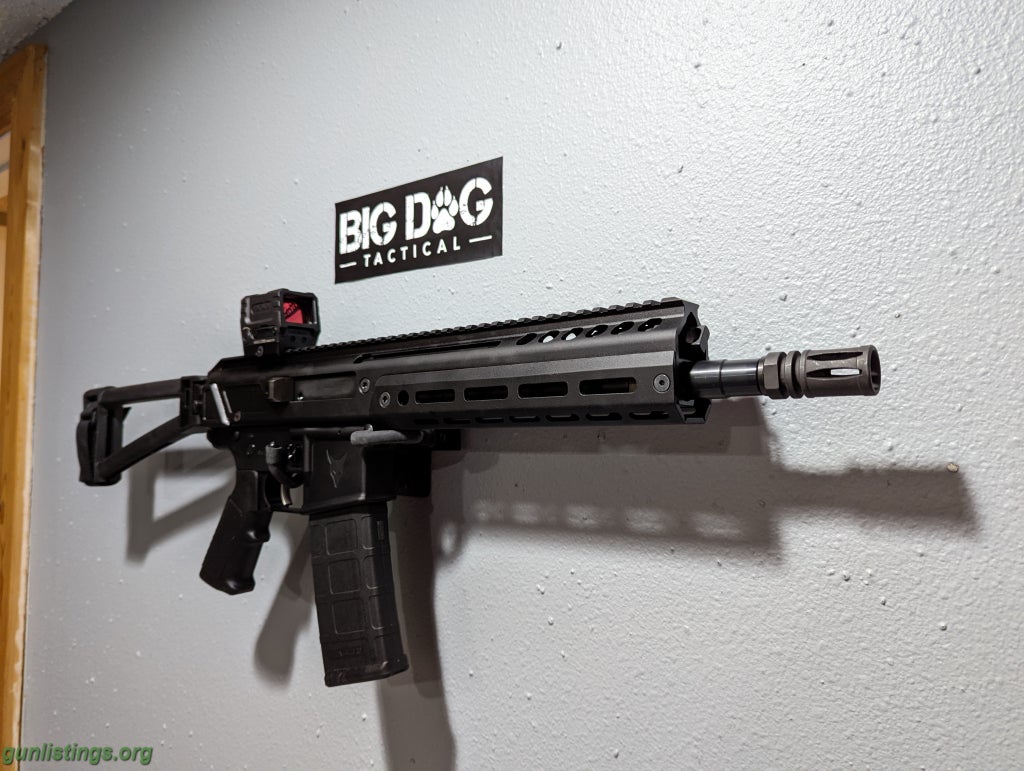 Best 5.56 Pistol