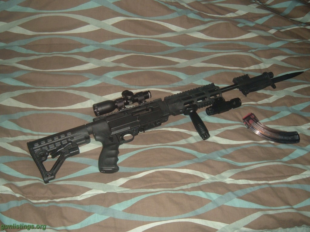 gunlistings org rifles ruger 10 22 fully dressed out with