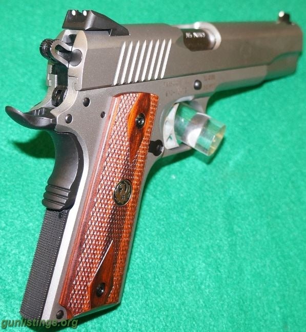 Pistols Ruger Model: SR1911