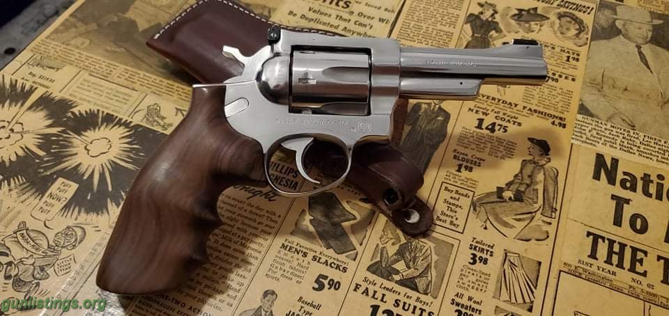 Pistols Ruger Security Six 357 Magnum Bicentennial