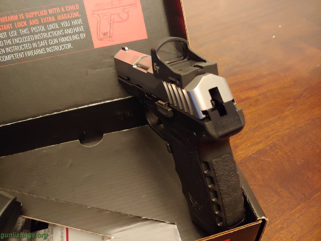 Pistols SCCY CPX-2 9mm Handgun
