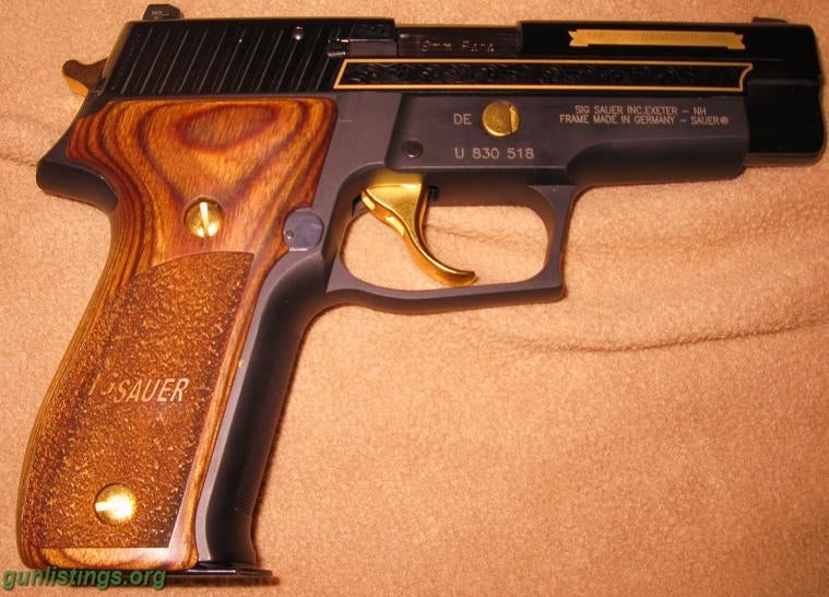 Pistols Sig Sauer 9mm