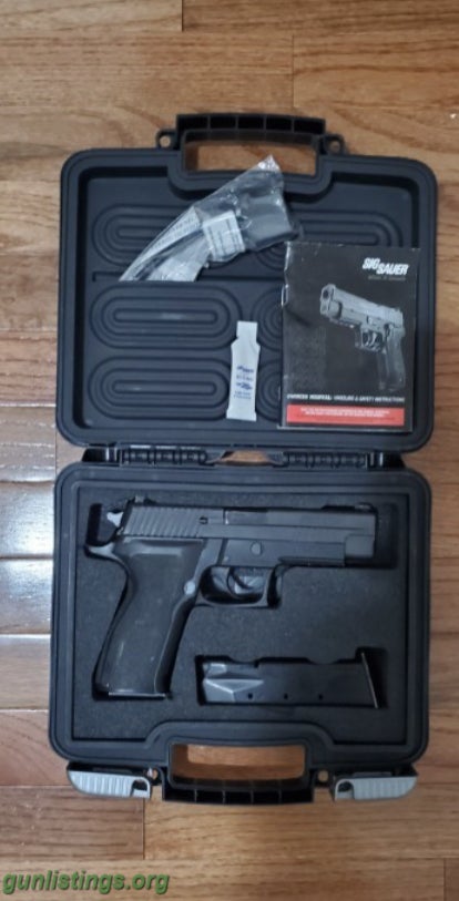 Pistols Sig Sauer P226r 9mm Enhanced Elite