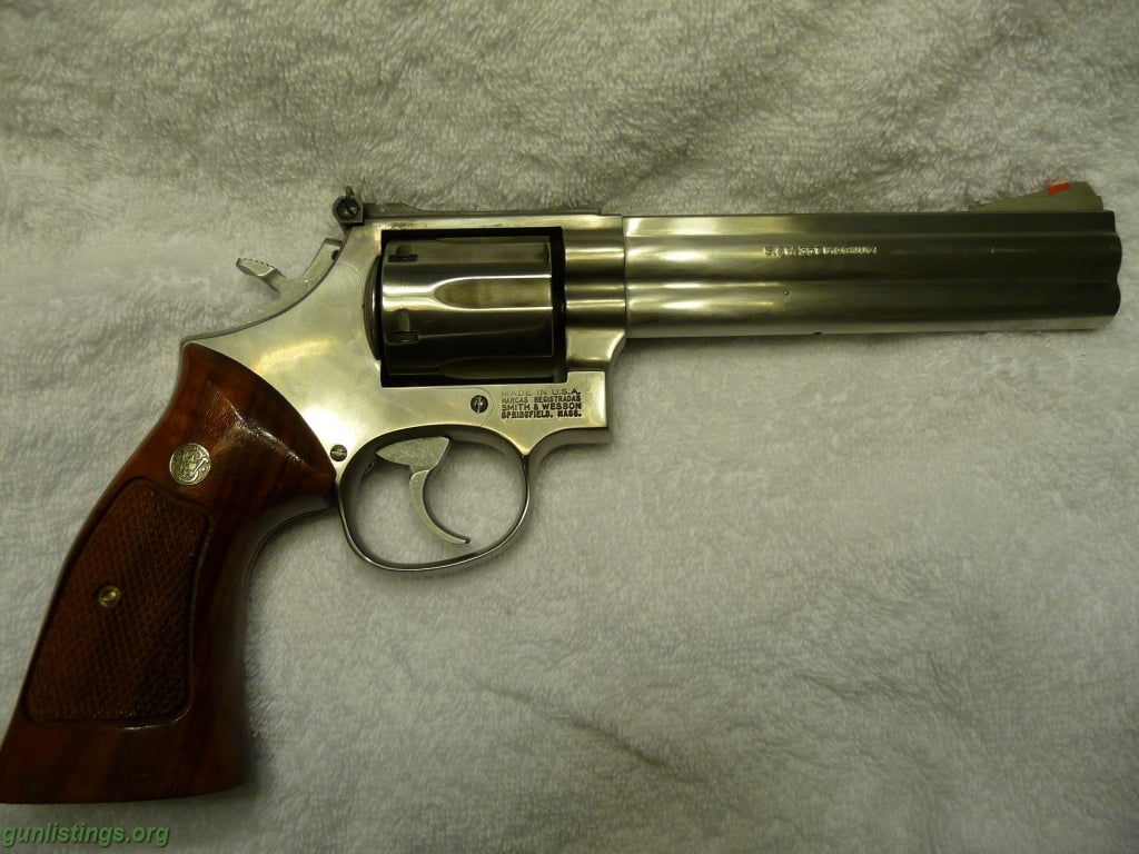 gunlistings org pistols smith and wesson 357 mag stainless steel