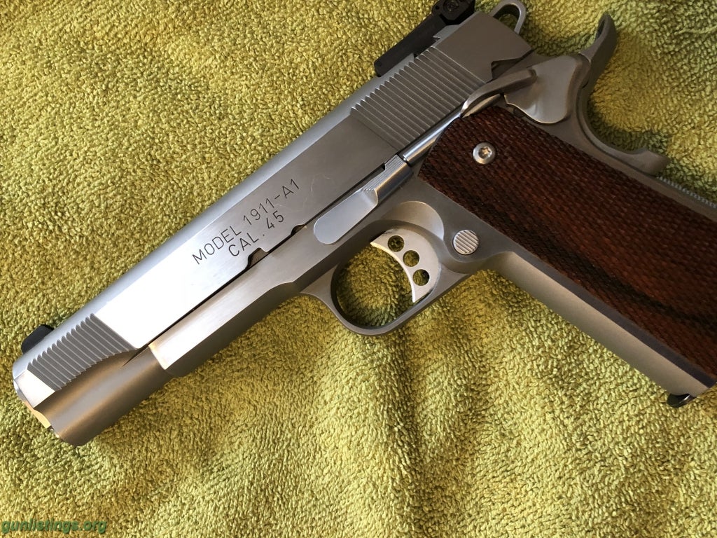 Pistols Springfield 45-ACP