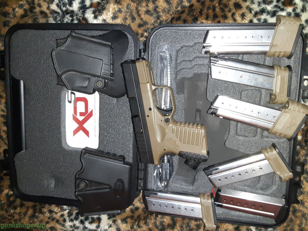 Pistols Springfield Xds 9mm , Fmk , Canik