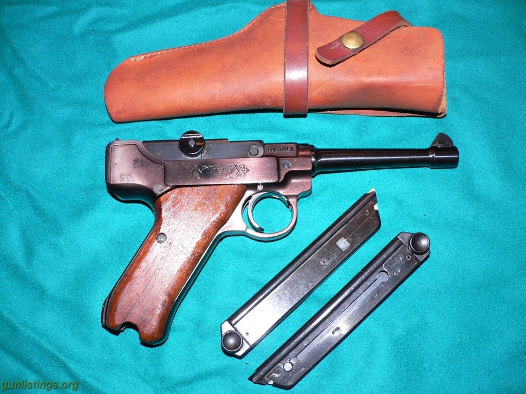 Pistols Stoeger Luger, 22lr, 2 Mags & Holster