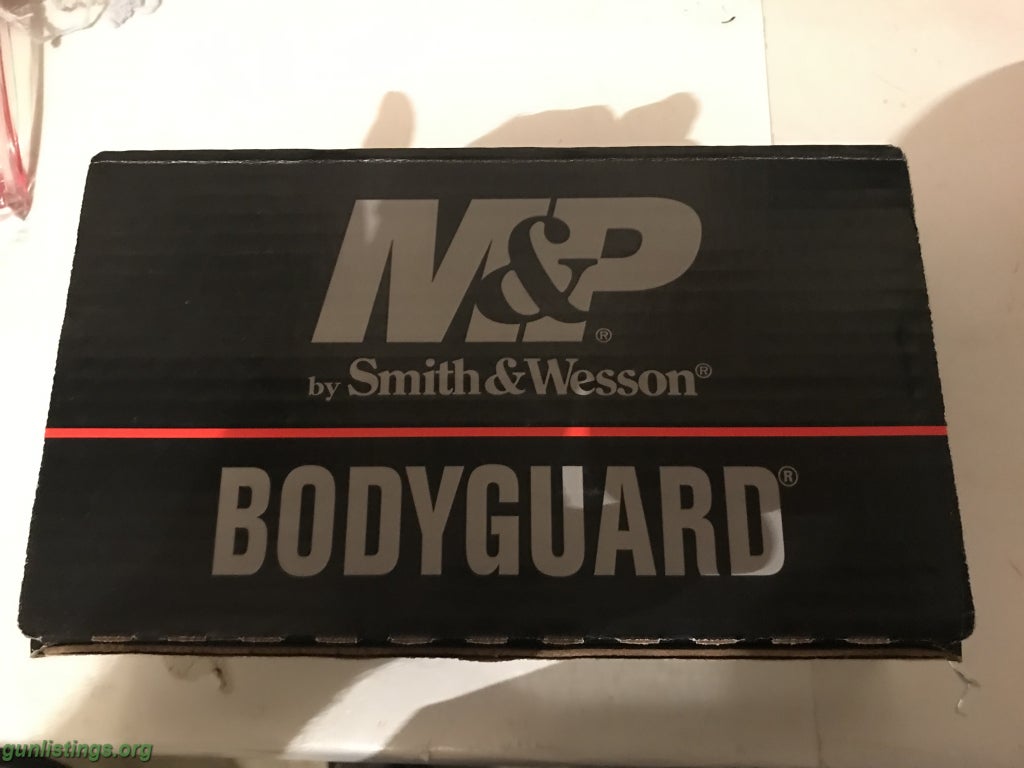 Pistols S&W Bodyguard MP .380 Crimson Sights