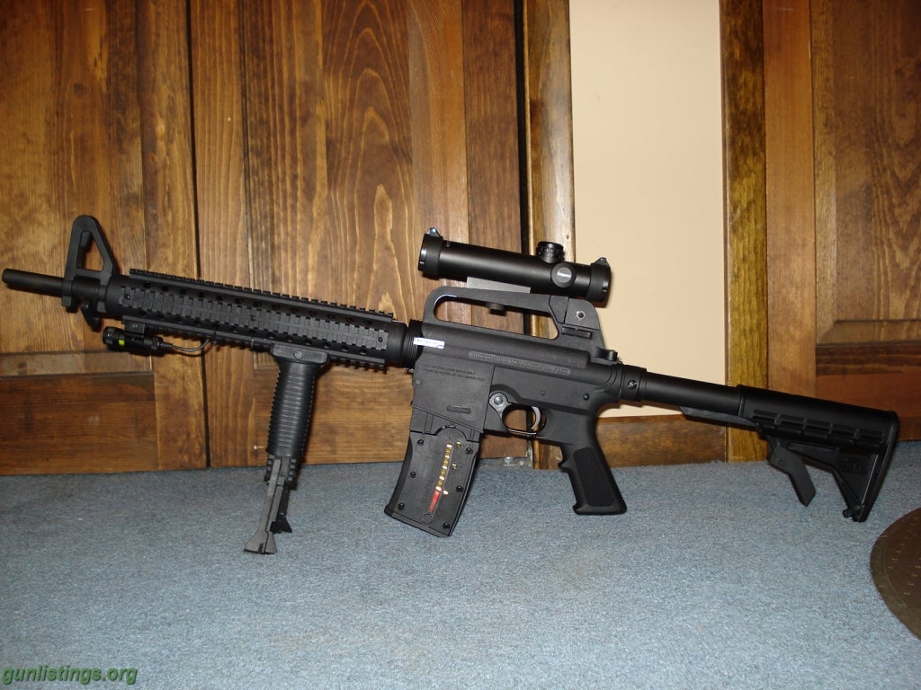 Rifles Tactical 22