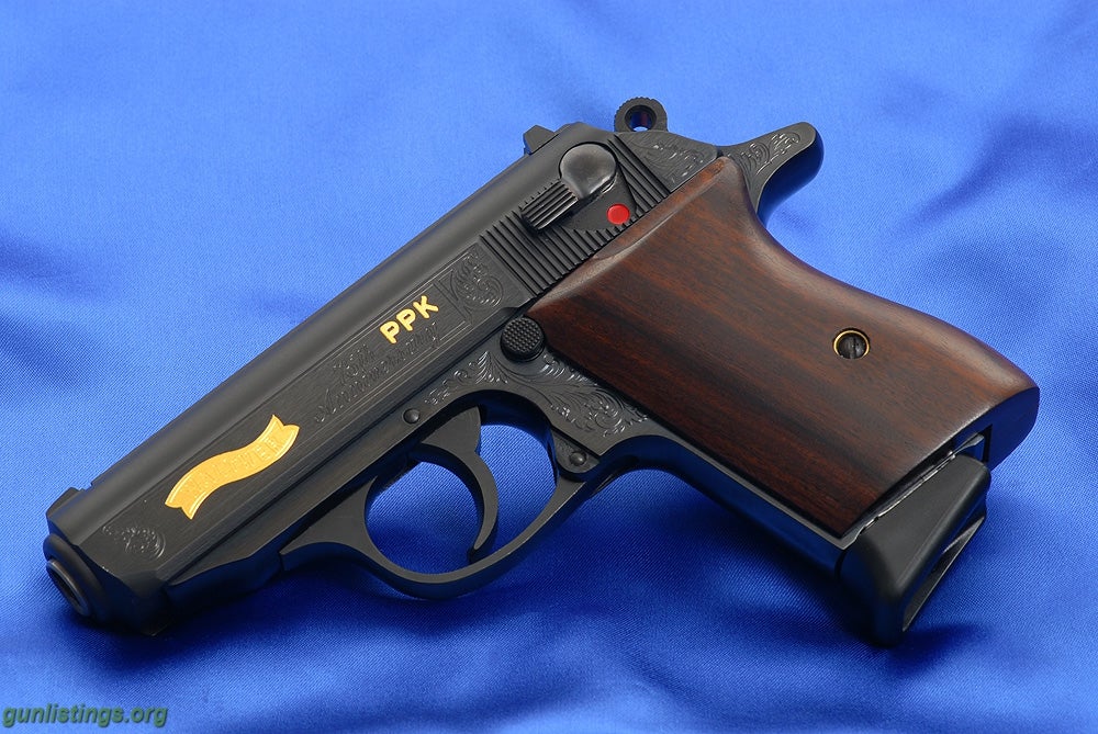 Pistols Walther PPK 75th Anniversary