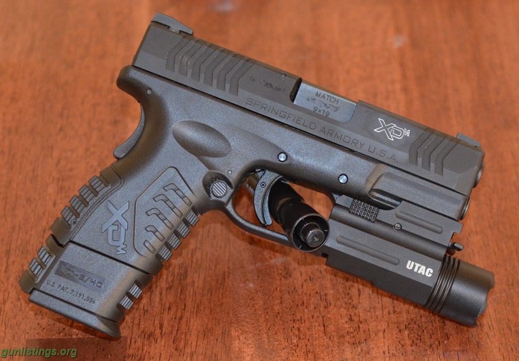 Pistols XDm 9mm - 3.8 Compact