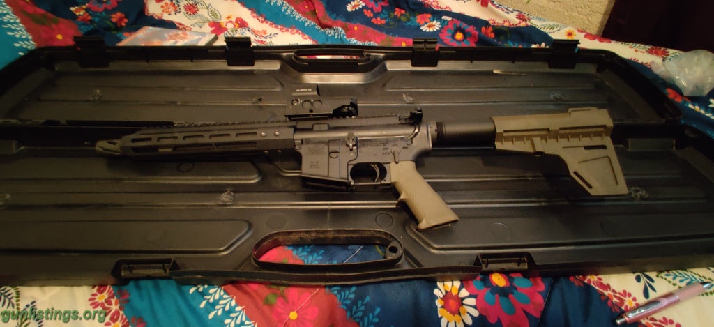 Rifles .450 Bushmaster Pistol