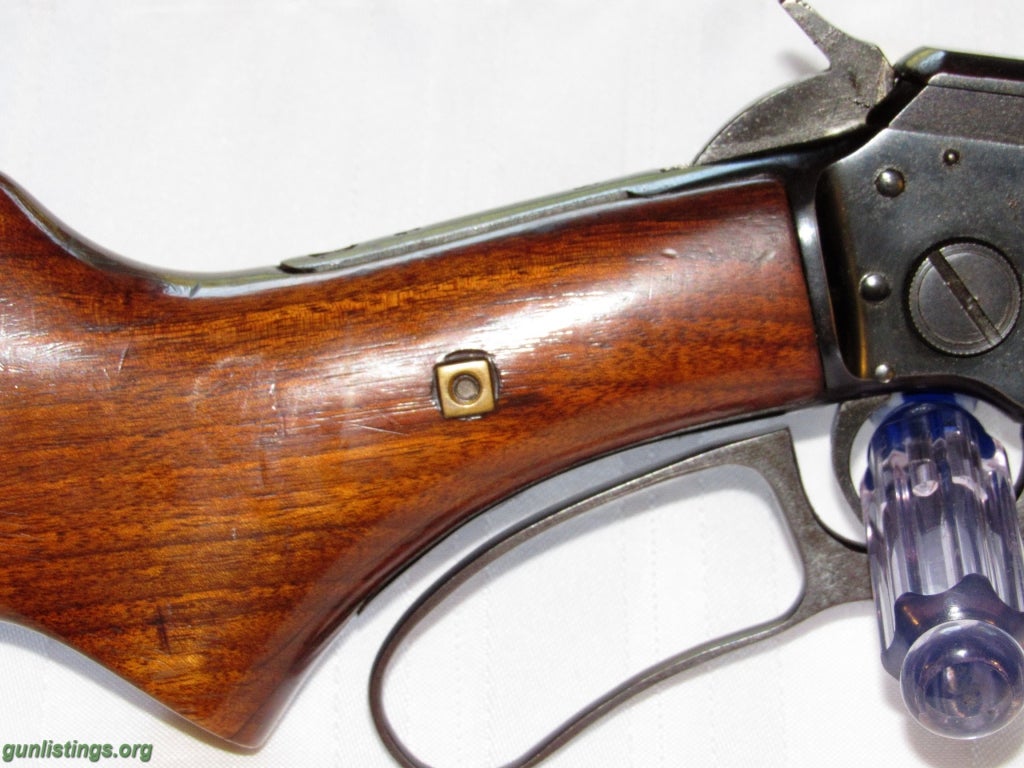Rifles 1948 – Marlin Firearms Co – Model 39a 22