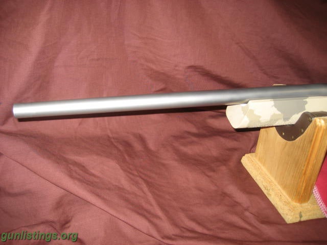 Rifles 40X Prone Rifle--McMillan Stock