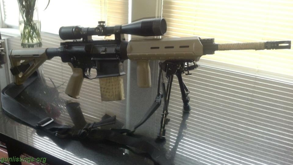 Rifles Armalite AR-10 W/ 16