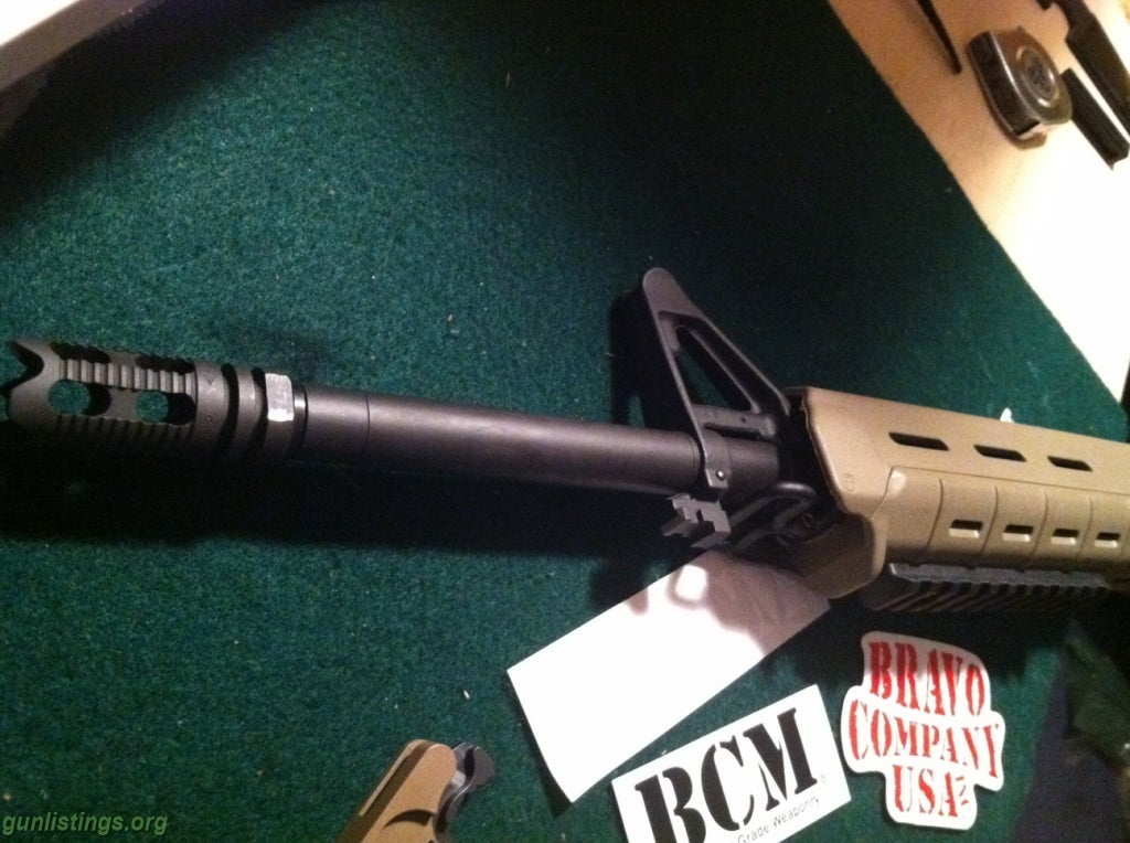 bcm 16 upper weight