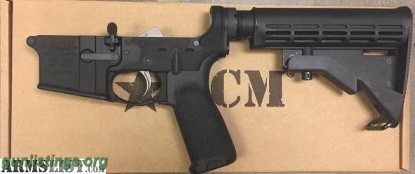 Rifles BCM, Bravo Company Complete Lower, M4 Stock, AR15, NEW