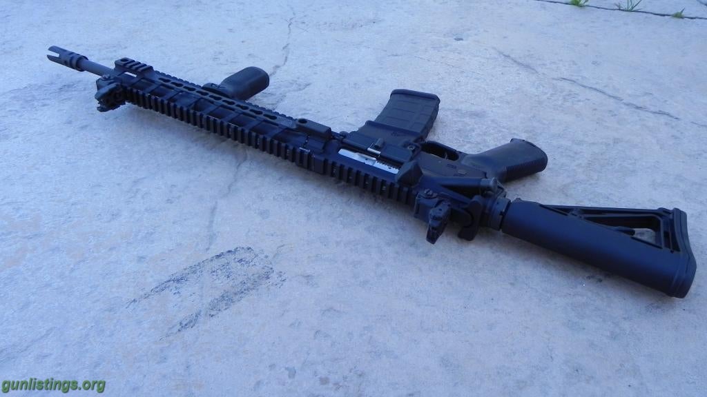 Rifles Custom AR15 Build, Aero Precision Lower/Upper Receiver