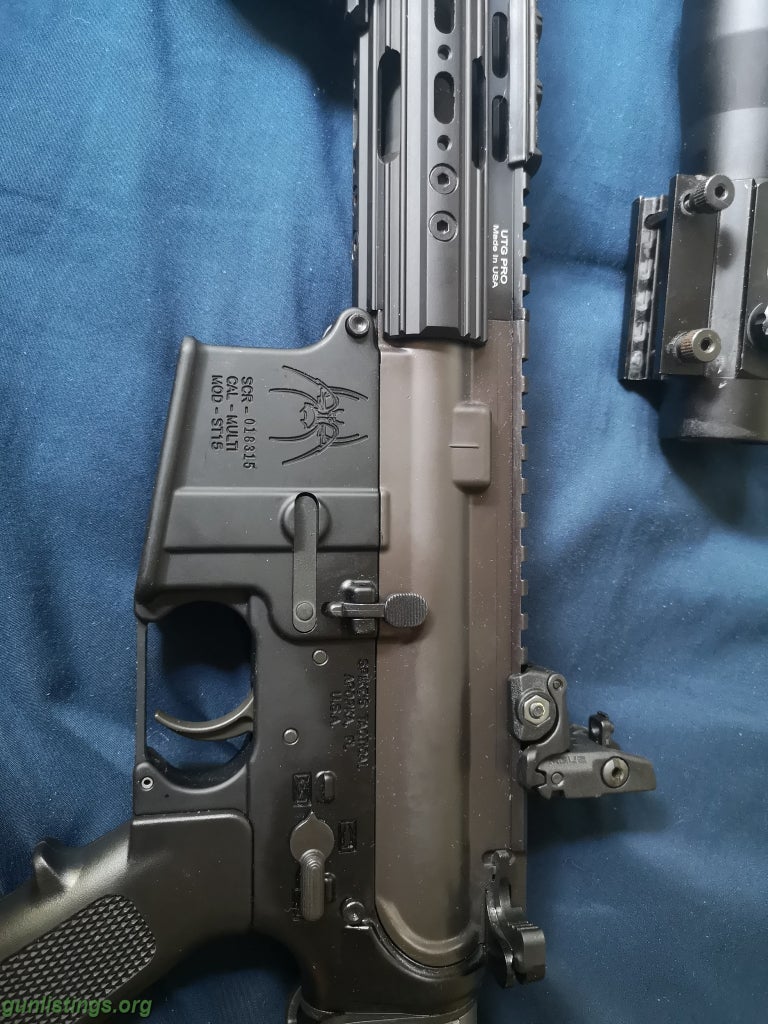 Rifles Custome Ar 15 Update