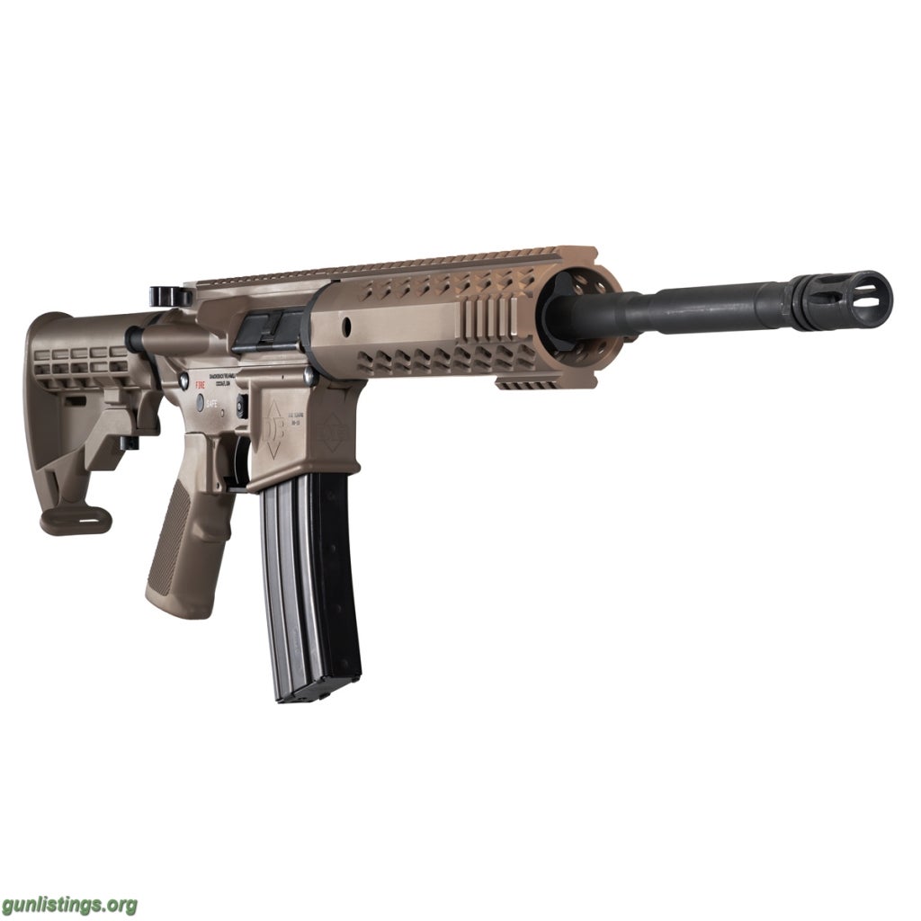 Rifles Diamondback M4 Carbine .223 FDE - No CC Fees